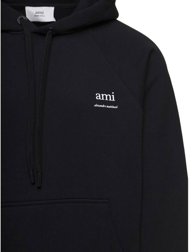 Alexandre Mattiussi Hoodie Black - AMI - BALAAN 4