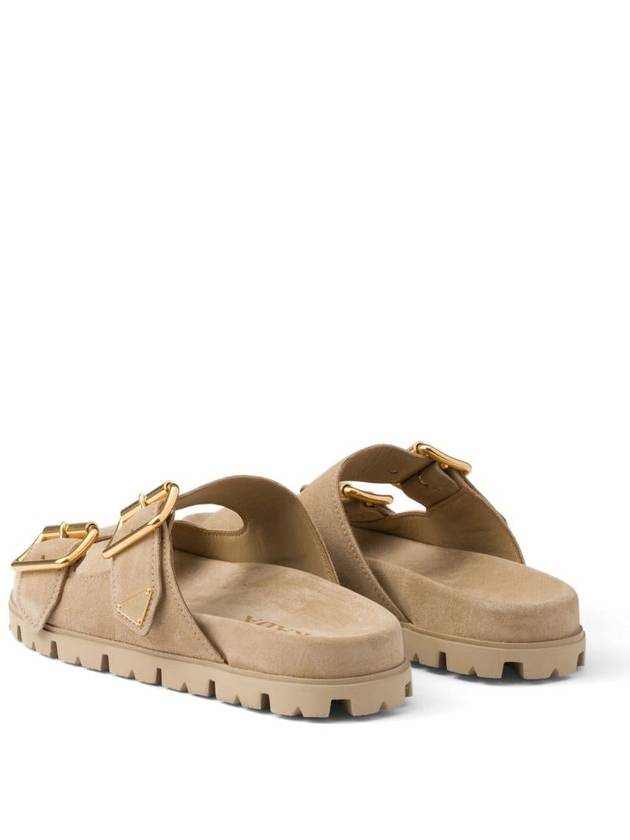 Sandals 1XX692054F0379 P24 BEIGE - PRADA - BALAAN 4