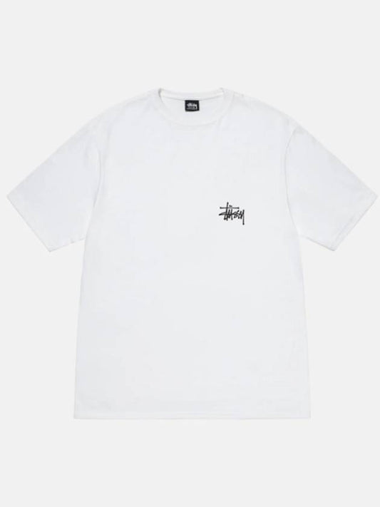 Basic T shirt 2024 24F1905000 White - STUSSY - BALAAN 2