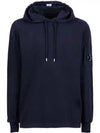 Men's Lens Wappen Hoodie Navy - CP COMPANY - BALAAN 2