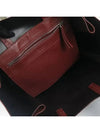 burgundy tote bag - CELINE - BALAAN 6