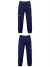 Balenciaga 508268 TYK92 4540 Wave Logo Training Pants Blue Men’s Pants TEO - A-COLD-WALL - BALAAN 5