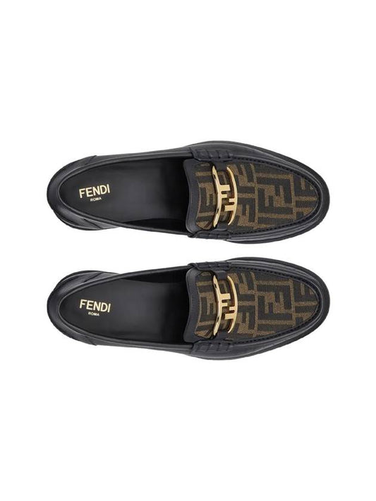 Fendio Rock Loafers Black Luxray - ETC - BALAAN 2