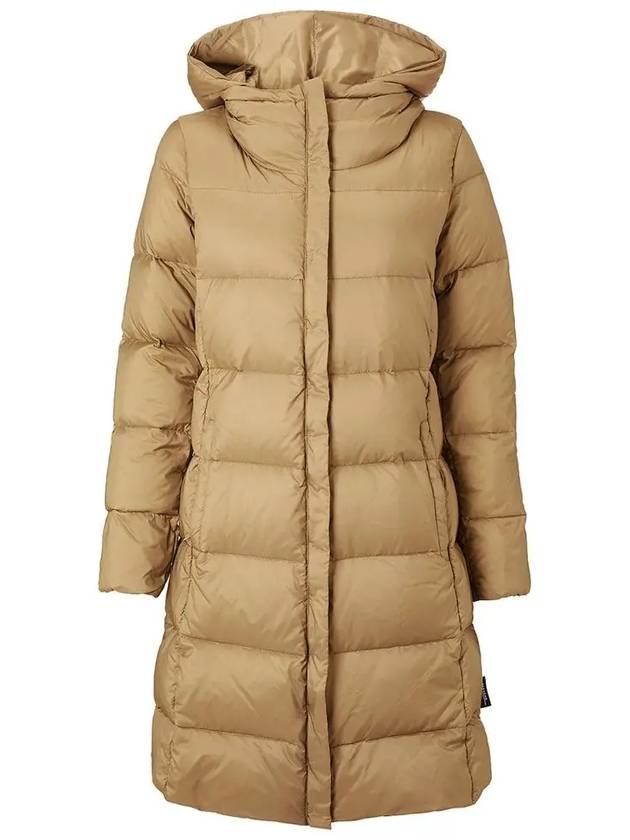 11th Anniversary Nouvole Hood Long Padding Light Brown 54861083 008 - MAX MARA - BALAAN 1