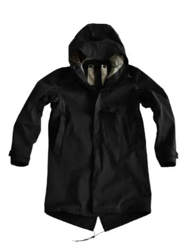 Cyclone Parka Black - TEN C - BALAAN 2