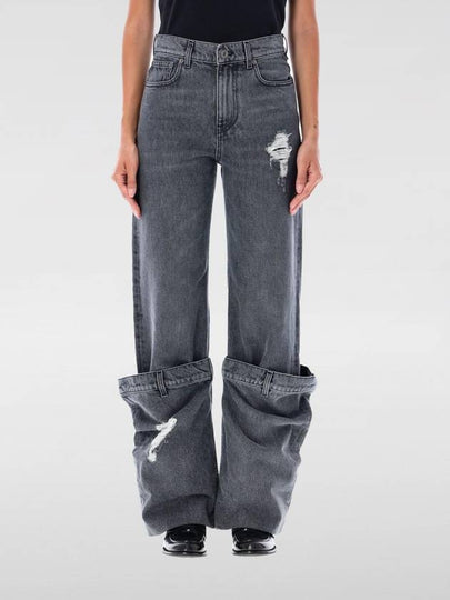 bucket denim jean gray - JW ANDERSON - BALAAN 2