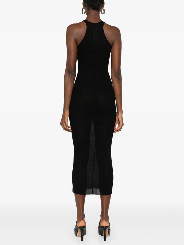 DRKSHDW ribbed tank midi dress - RICK OWENS - BALAAN 4