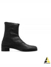 Tabi Ankle Boots Black - MAISON MARGIELA - BALAAN 2