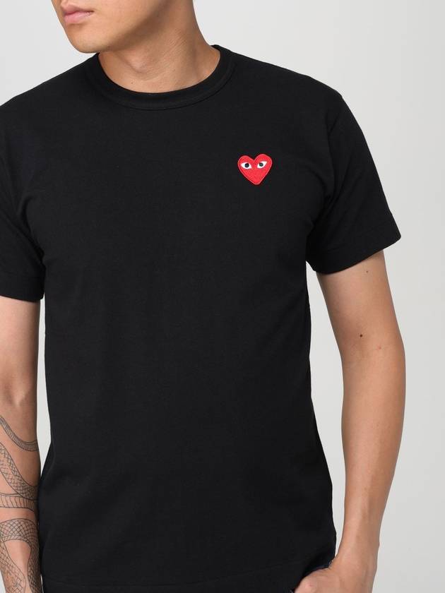 T-shirt con logo Comme Des Garcons Play - COMME DES GARCONS PLAY - BALAAN 3