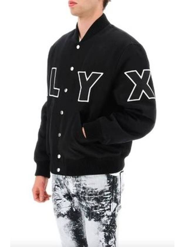 Nylon Logo Varsity Jacket - 1017 ALYX 9SM - BALAAN 3