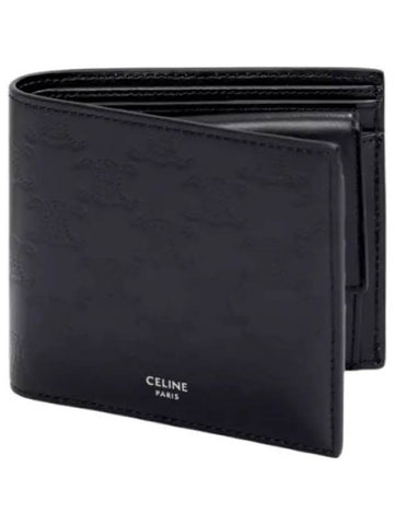 Sweet wallet Triomphe embossed calfskin - CELINE - BALAAN 1