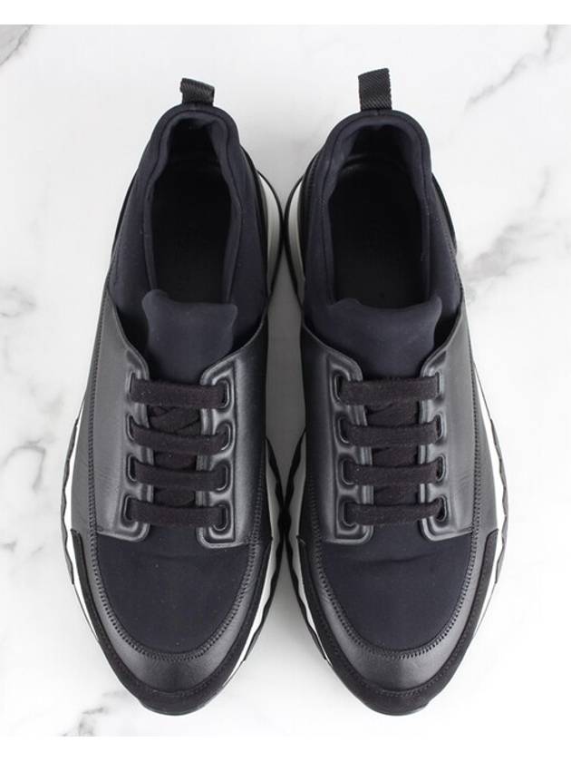 Men s Trail Sneakers Black 42 270 - HERMES - BALAAN 9