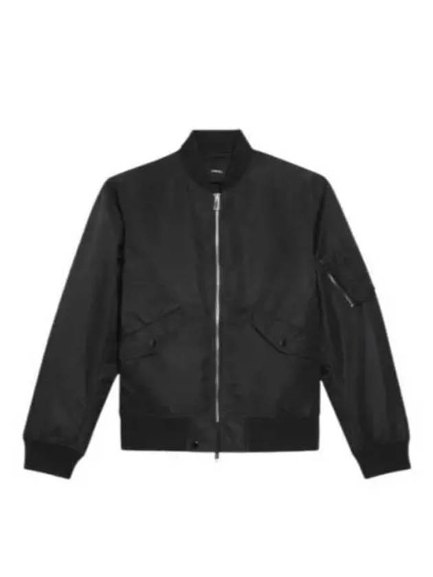 Flight Bomber Jacket N0877402 001 - THEORY - BALAAN 1