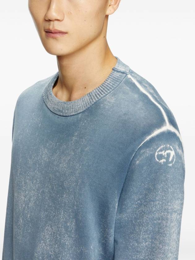 Diesel Sweaters Blue - DIESEL - BALAAN 5