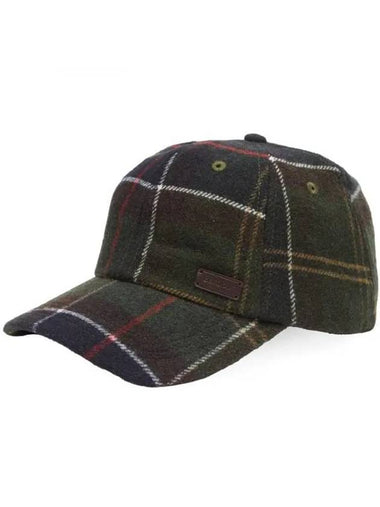 Galingale Tartan Sports Cap Classic MHA0553TN11 - BARBOUR - BALAAN 1