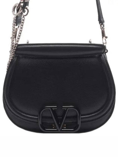 VSling Shoulder Bag Black - VALENTINO - BALAAN 2