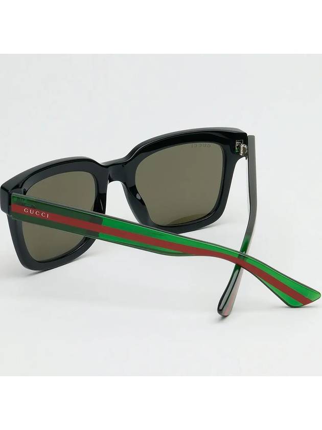 Eyewear Square Sunglasses Black - GUCCI - BALAAN 4