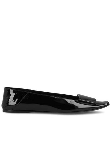 Saint Laurent  Flat shoes Black - SAINT LAURENT - BALAAN 1