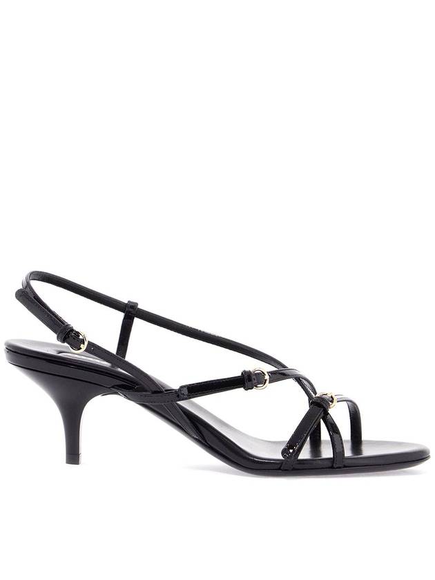 patent leather sandals - MIU MIU - BALAAN 1