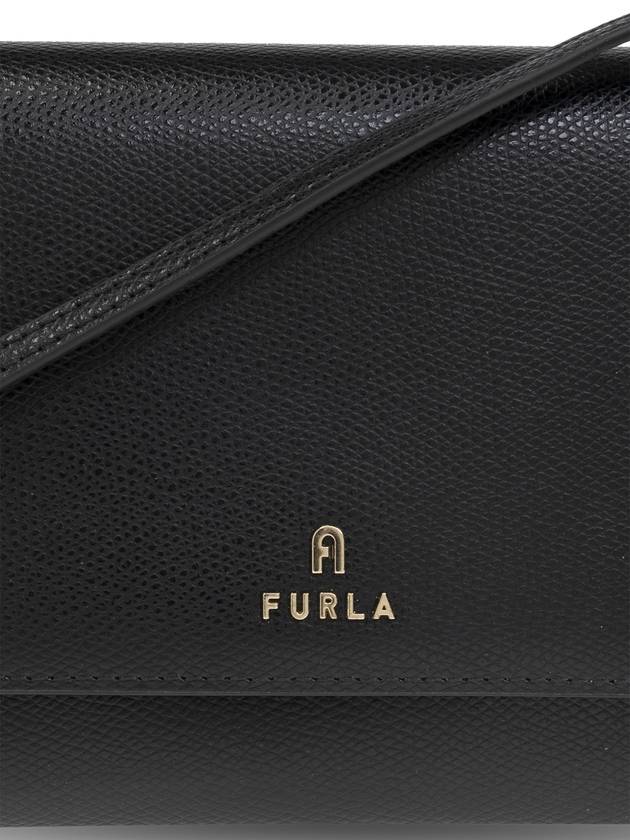 Furla Wallet On Chain Camelia, Women's, Black - FURLA - BALAAN 6