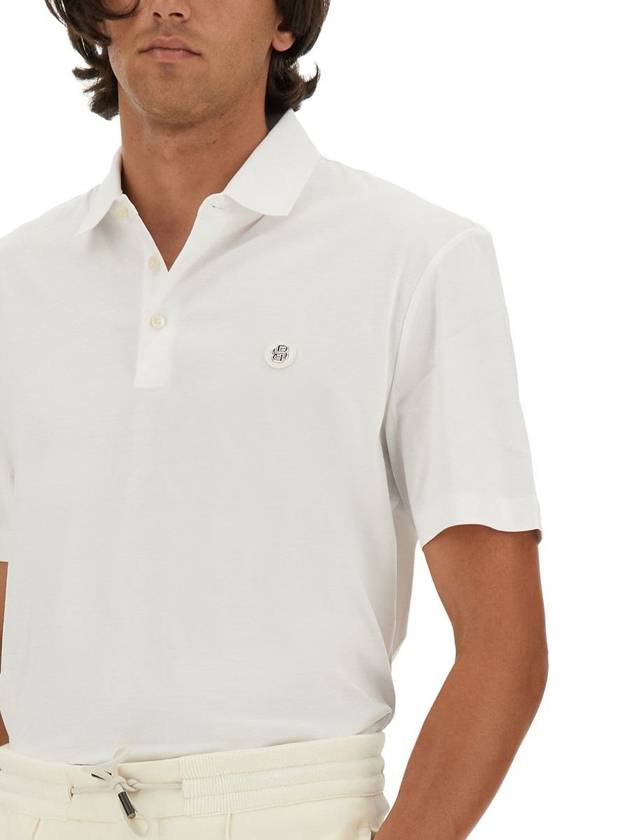 Boss Polo With Logo - HUGO BOSS - BALAAN 4