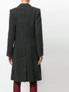 11Th Anniversary Double Breasted Double Coat Grey - ISABEL MARANT - BALAAN 5