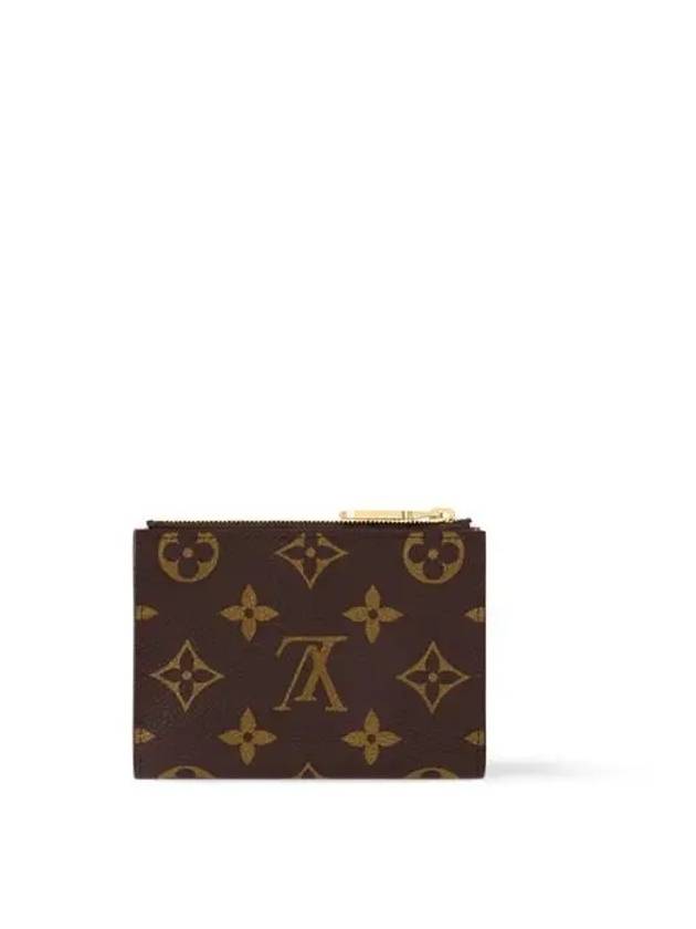 Lisa Monogram Half Wallet Brown - LOUIS VUITTON - BALAAN 3