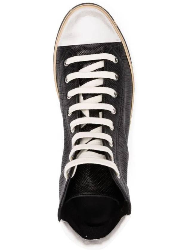 Malibu High Top Sneakers 757320 AACLQ 1090 B0110933771 - SAINT LAURENT - BALAAN 3