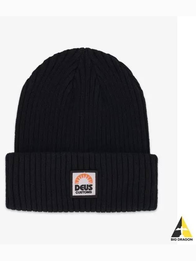 Melody Beanie Anthracite DMF247719ANTHRACITE - DEUS EX MACHINA - BALAAN 1