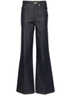 Clinteau Bootcut Jeans Indigo - A.P.C. - BALAAN 2