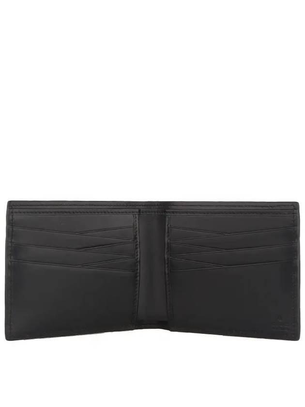 Web Supreme Bicycle Wallet Black - GUCCI - BALAAN.