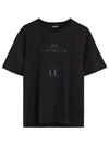 Golf wear men s short sleeve t shirt AMJT08911 9999 - J.LINDEBERG - BALAAN 2