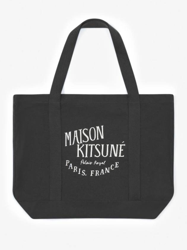 Palais Royal Eco Bag Black - MAISON KITSUNE - BALAAN 6