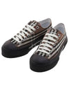 Jack Vintage Check Cotton Low-Top Sneakers Burch Brown - BURBERRY - BALAAN 2