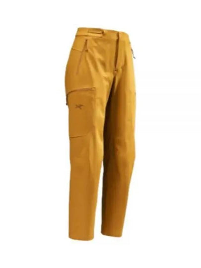 Women's Gamma Heavyweight Straight Pants Yellow - ARC'TERYX - BALAAN 2