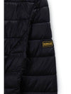 Aubern Quilting Jacket Black - BARBOUR - BALAAN 5