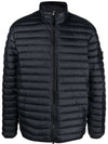 Packable Loom Woven Chambers R Nylon Down TC Jacket Padded Navy Blue - STONE ISLAND - BALAAN 2