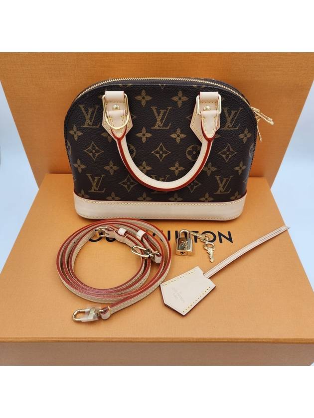 Alma BB Monogram Canvas Tote Bag Brown - LOUIS VUITTON - BALAAN 2