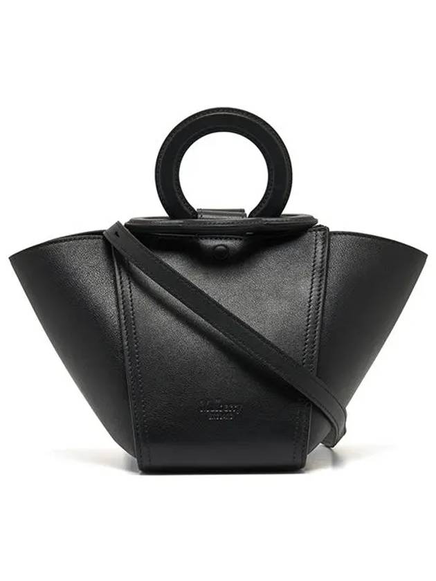 Mini Riders Calf Tote Bag Black - MULBERRY - BALAAN 4