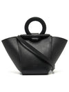 Mini Riders Calf Tote Bag Black - MULBERRY - BALAAN 3