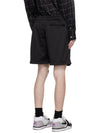 Logo Big Basic Mesh Shorts Black - STUSSY - BALAAN 5