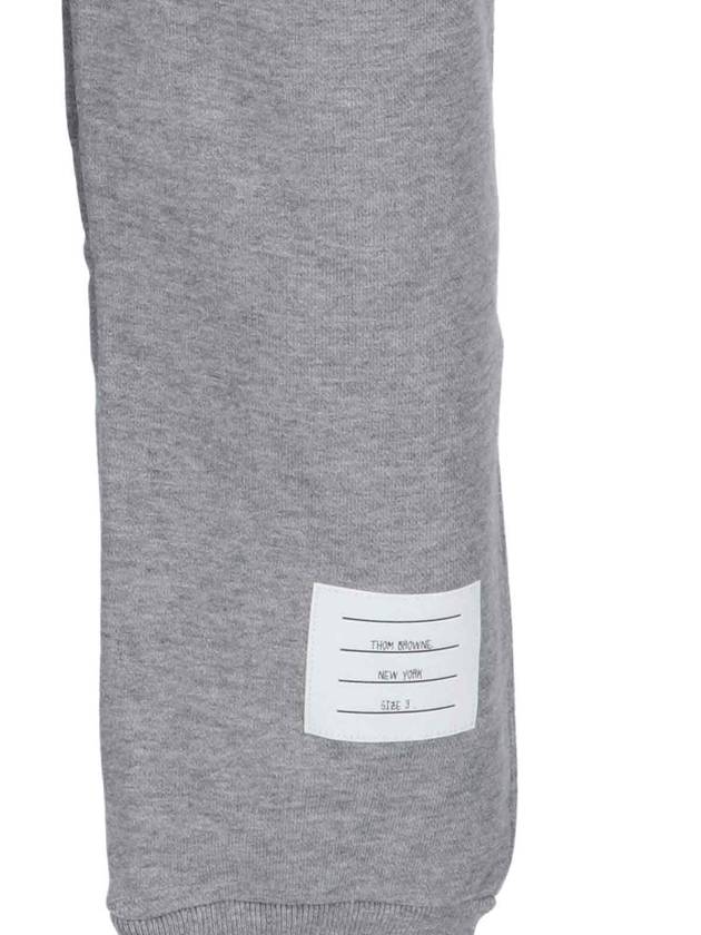 Men's Classic Loopback Engineered 4-Bar Sweatpants Light Grey - THOM BROWNE - BALAAN 6