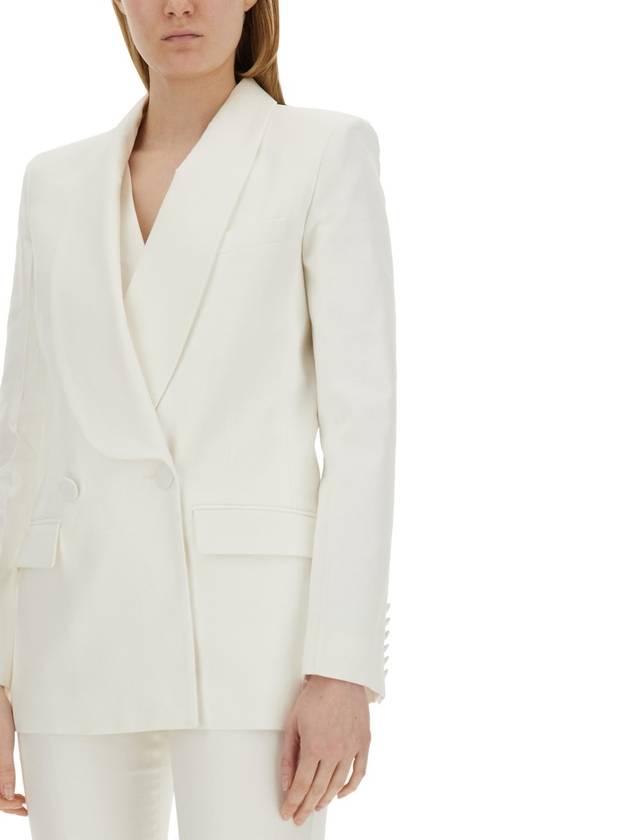 DOUBLE-BREASTED JACKET - NINA RICCI - BALAAN 4