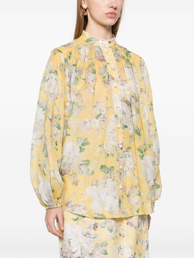 Zimmermann Shirts Yellow - ZIMMERMANN - BALAAN 3