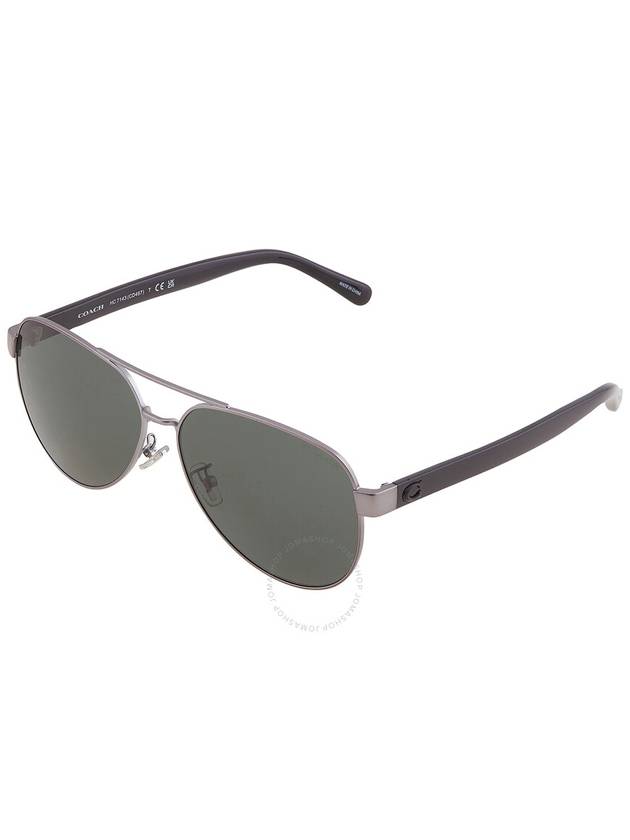 Coach Green Pilot Men's Sunglasses HC7143 900471 61 - COACH - BALAAN 3