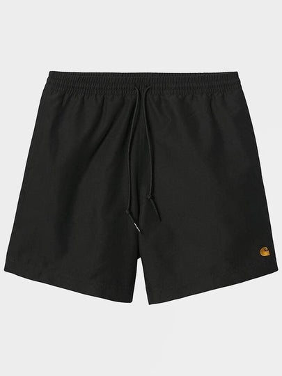 Whip Men's Chase Swim Trunk Shorts Gold Black - CARHARTT WIP - BALAAN 2