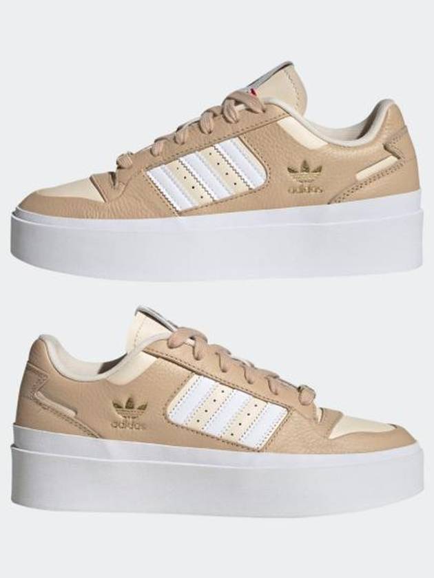 Forum Bonega Low-Top Sneakers Beige - ADIDAS - BALAAN 7