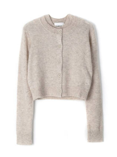 Amenita Cardigan Ivory - ISABEL MARANT - BALAAN 1