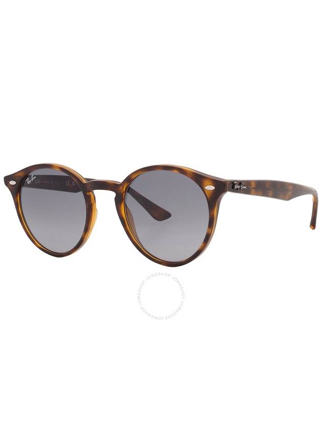 tortoiseshell round frame sunglasses RB2180 - RAY-BAN - BALAAN 4