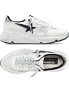 Running Low-Top Sneakers Optic White - GOLDEN GOOSE - BALAAN 2